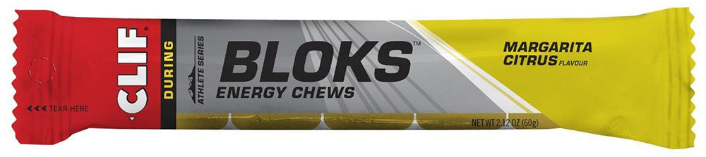 Clif bar shot bloks energy chews 60g | margarita citrus