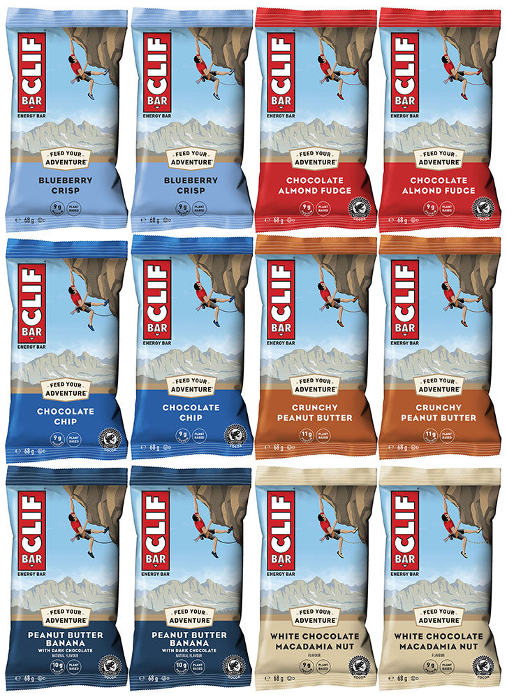 Clif Bar Energieriegel gemischt 12x68g Box