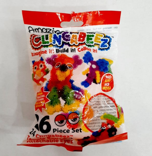 Jonotoys 26 Clingabeez-Bälle, die zusammenkleben