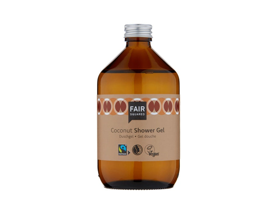 Fair-Square-Duschgel - Kokosnuss - 500 ml
