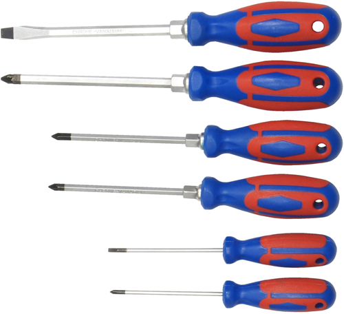 Con:p Schraubendreher-Set 6-teilig 2c – cp311208