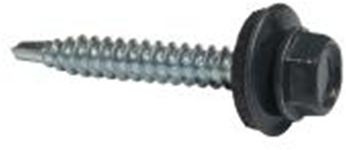 Connex-Bohrschraube 6k-k 4,8x35 100 Stück schwarz - kk4050100