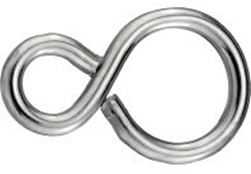 Connex S-Haken geschlossen 27mm 10Stk ni - ky6550015