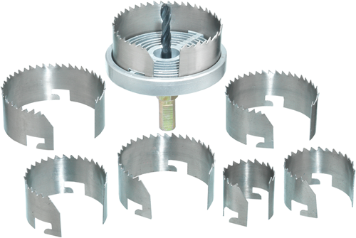 Connex Set 7 Lochsägen-Set Holz – Coxt976320