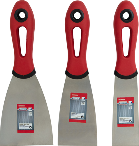Connex-Satz Spachtelmesser 40 60 80 mm Edelstahl – coxt880330
