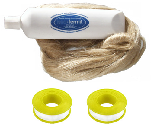 Cornat Dichtungsset Hanf+Neofermit+Teflon - T380501