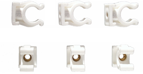 Cornat Einzelclip-Kupferrohr 12 mm (6 Stück) – T560102
