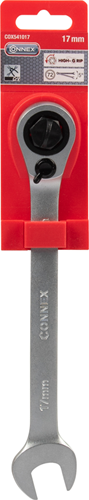 Connex cox541017 Maulschlüssel 17mm Ratsche