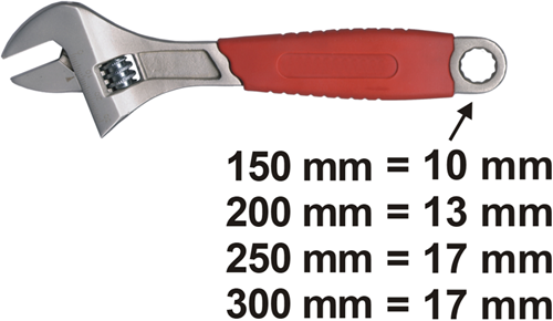 Connex Englischer Schlüssel 300 mm (12'') – cox550112