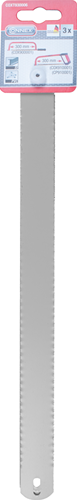 Connex coxt930006 Metallsägeblatt 300mm 2-seitig 3 Stück