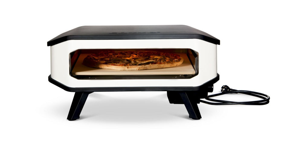 Cozze Electric Pizza Ofen 17 '' mit Pizza Sea 2200W Schwarz