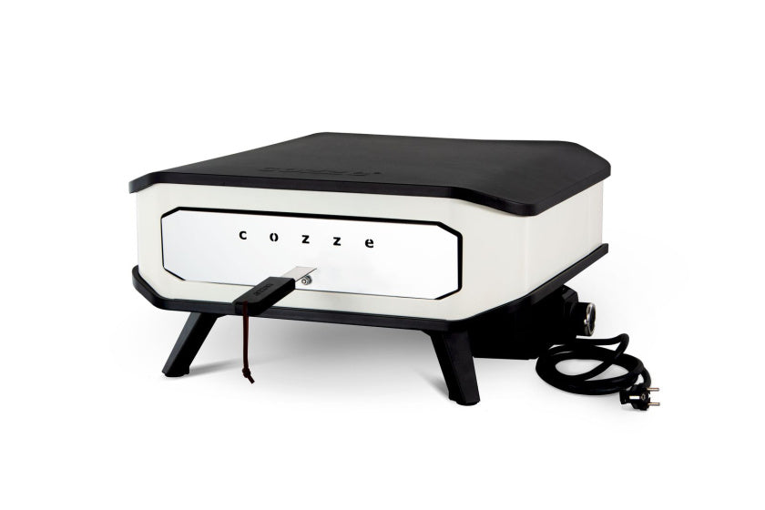 Cozze Electric Pizza Ofen 17 '' mit Pizza Sea 2200W Schwarz