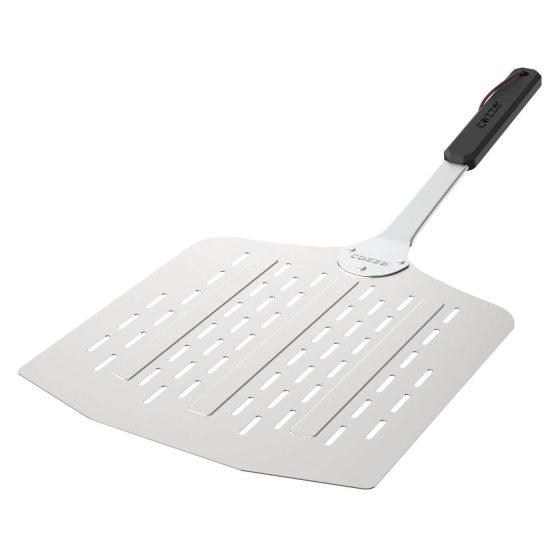 Cozze Pizza -Chep mit Löchern Aluminium 66 cm Silber Schwarz
