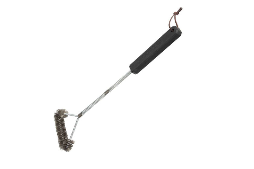 Cozze Reinigung Pinsel Grill Rost 50 cm Silber Schwarz