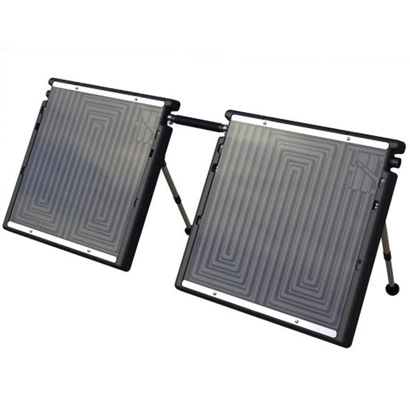 Comfort Pool Solarpanel Doppelt
