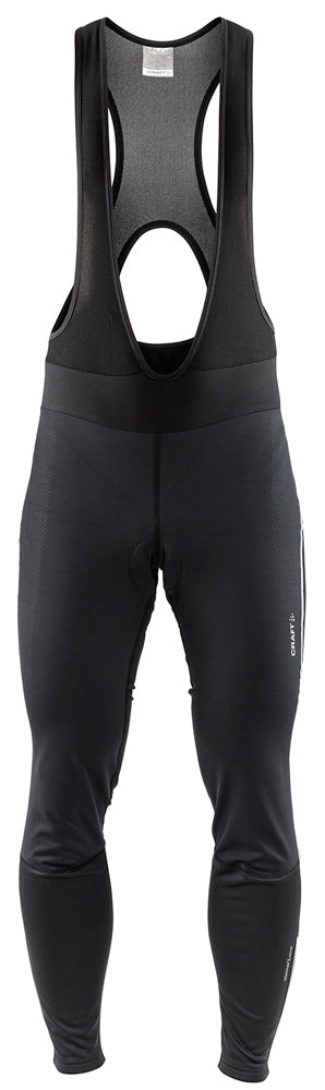 Craft ideal pro wind - long bib tights with padding | s