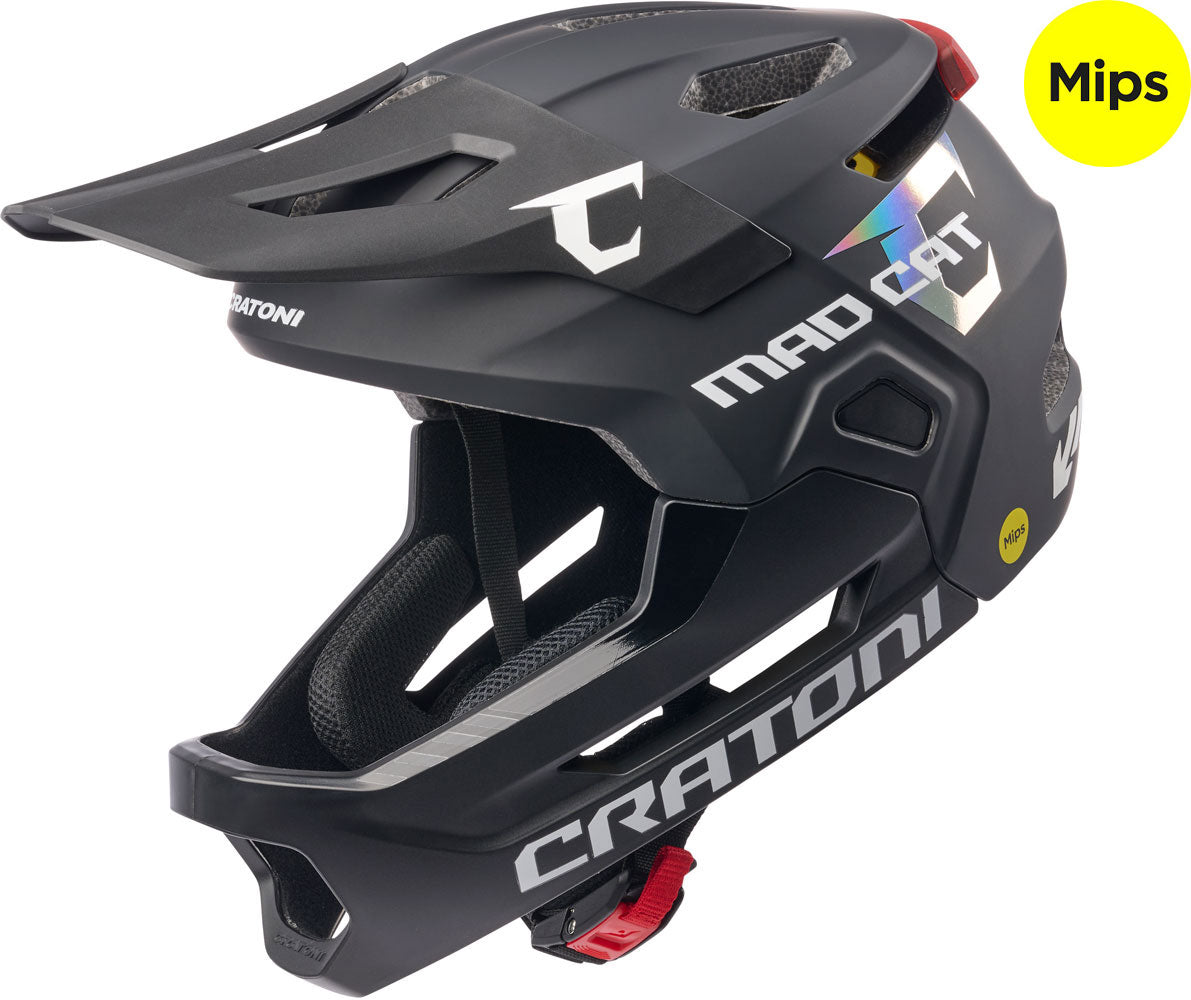 Cratoni Madcat Mips – Jugend-Integralhelm