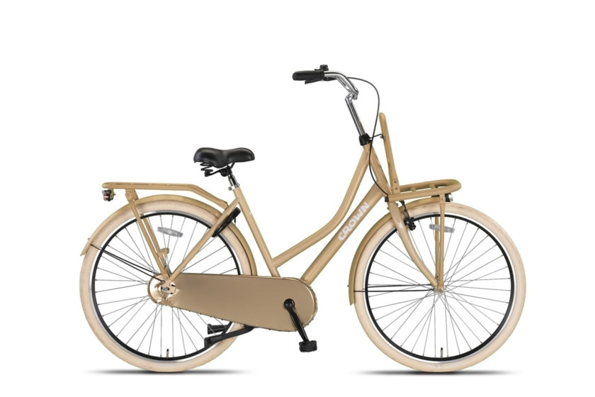 Crown Holland 28 Zoll 53 cm Damen Knap Bremsgold