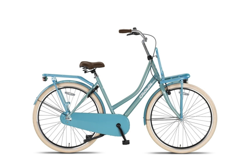 Crown Holland 28 Zoll 53 cm Damen küssen Bremslichtblau
