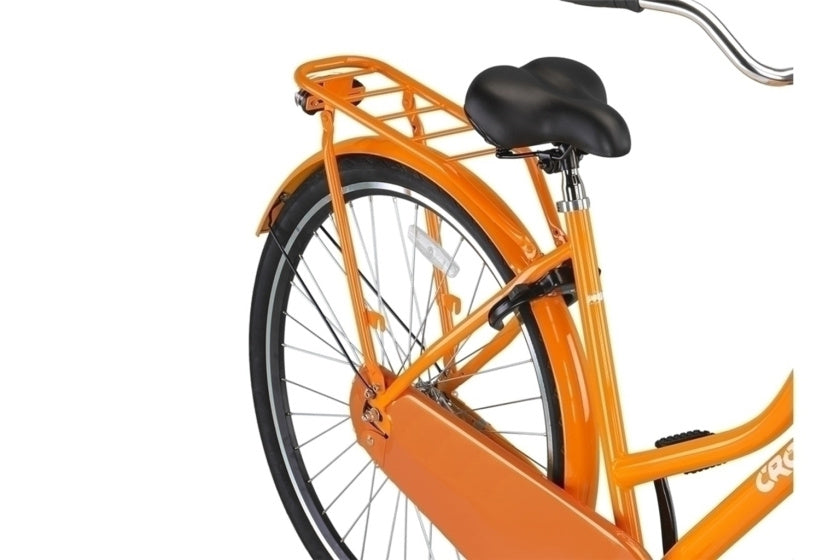 Crown Holland 28 Zoll 53 cm Damen küssen Bremsorange