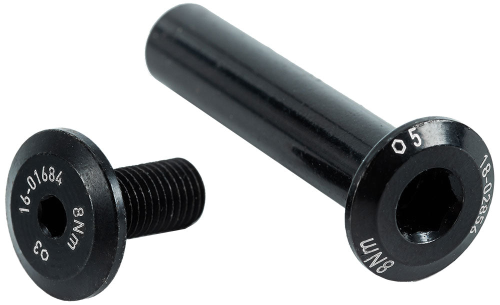 Cube Shock Mount Achszapfen-Set Stereo-Hybrid