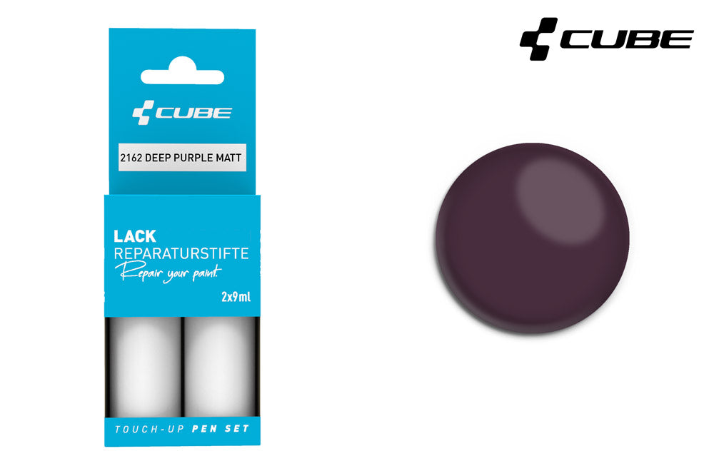 Cube Lackstift-Set tiefviolett matt