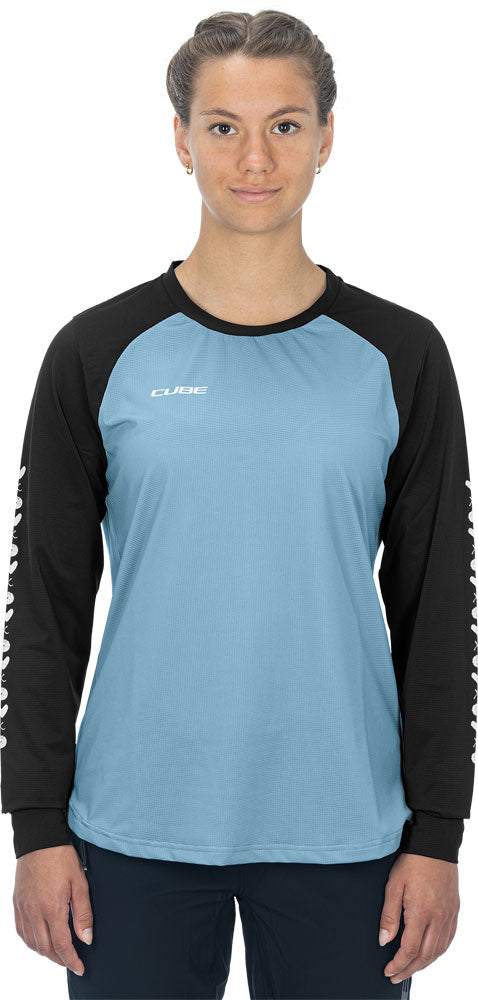 Cube atx – Damen-Langarmtrikot