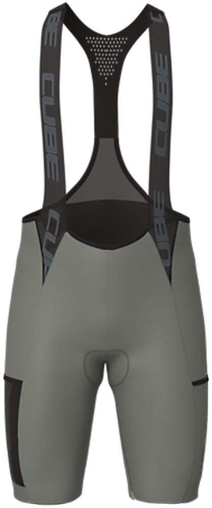 Cube Gravel Cargo – Trägerhose mit Polster
