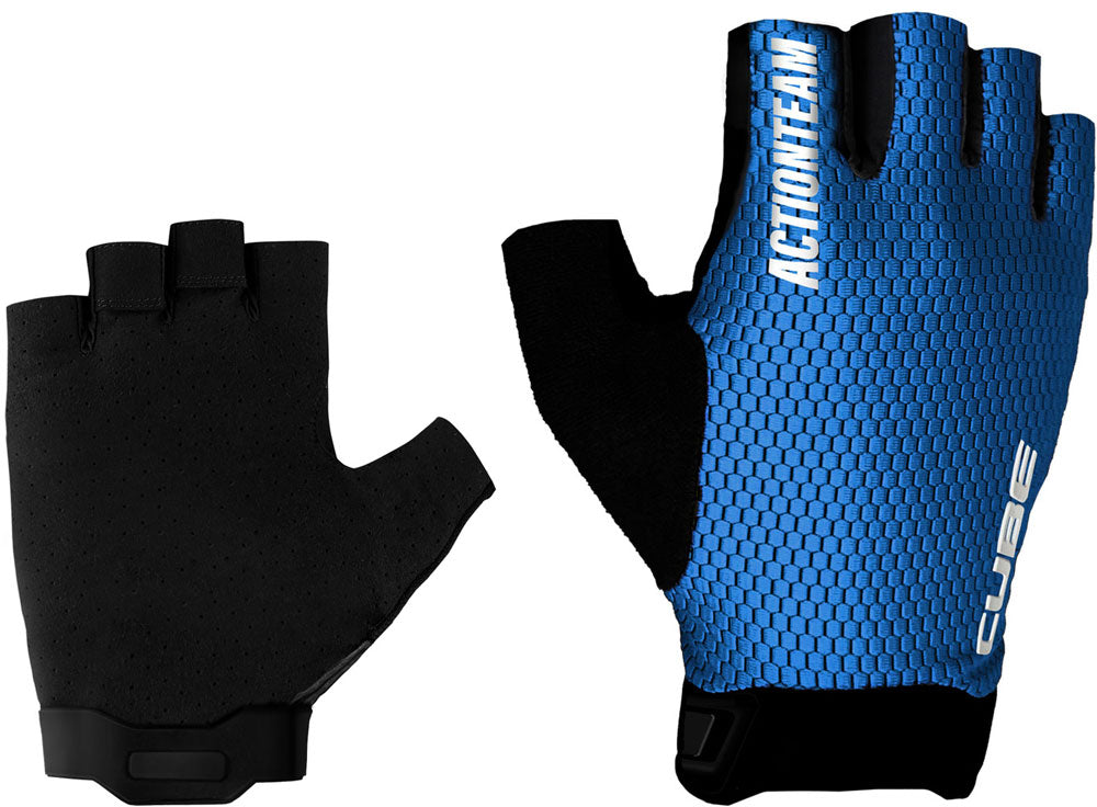 Cube Rookie x Actionteam – Kurzfingerhandschuhe für Kinder