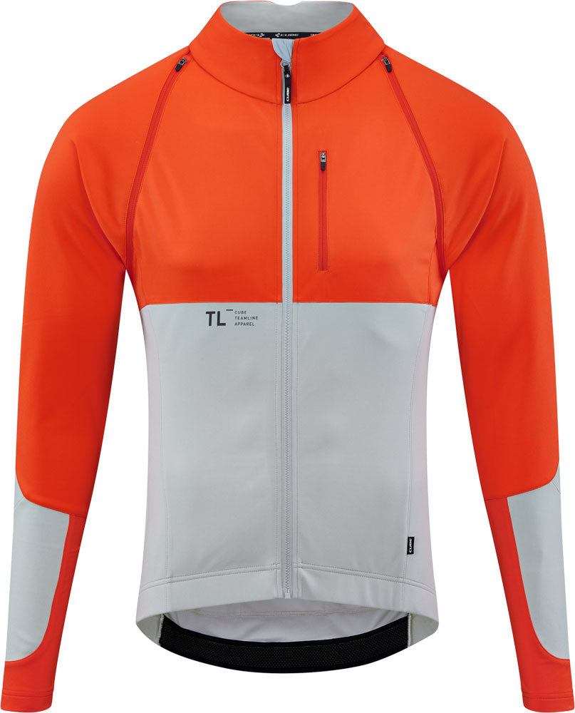 Cube Teamline – abzippbare Softshelljacke