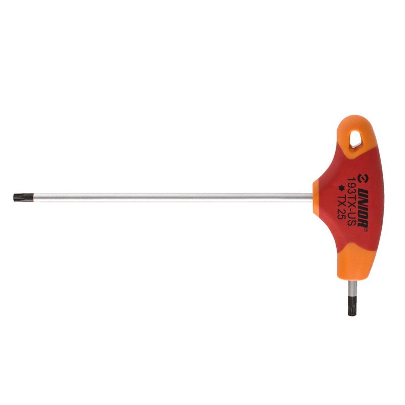 Unior Torx-Schraubenschlüssel T-Griff 193tx-us tx10