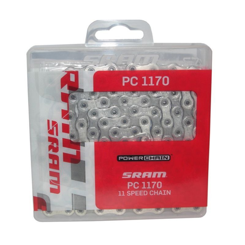 Sram-Kette PC 1170 11-Gang inklusive Power-Lock 114 Glides