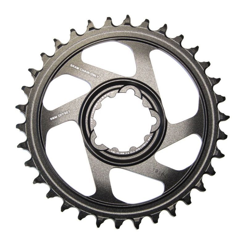 Sram Kettenblatt X-Sync 2 Kettenblatt X-Sync 2 36t schwarz