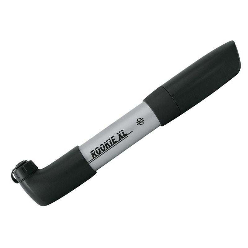 SKS Rookie XL Silver Mini Pump. 2 Punktpumpenhalter integrieren. Geeignet für alle Ventile