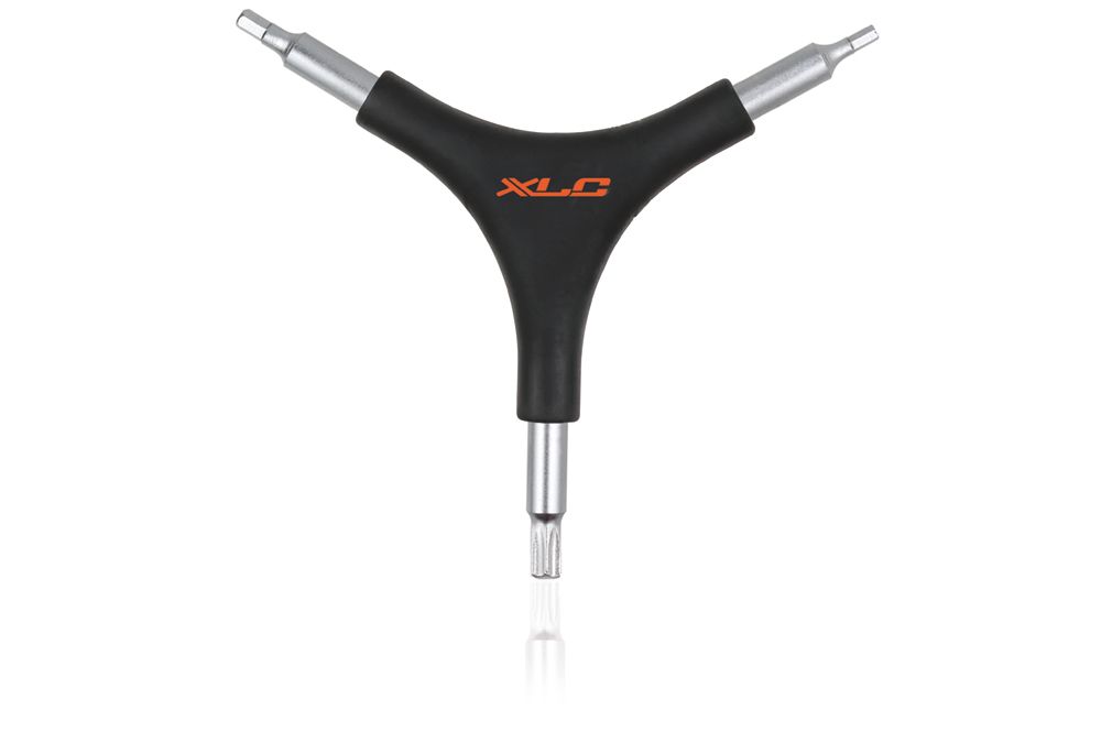 XLC Innensechskant-Torx-Schlüssel Y-Modell bis M15