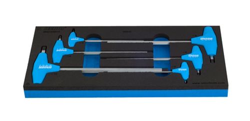 Unior Inlay-T-Griff-Inbusschlüsselsatz 964 13asos