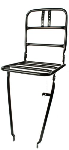 Frontträger 24 schwarzes Aluminium