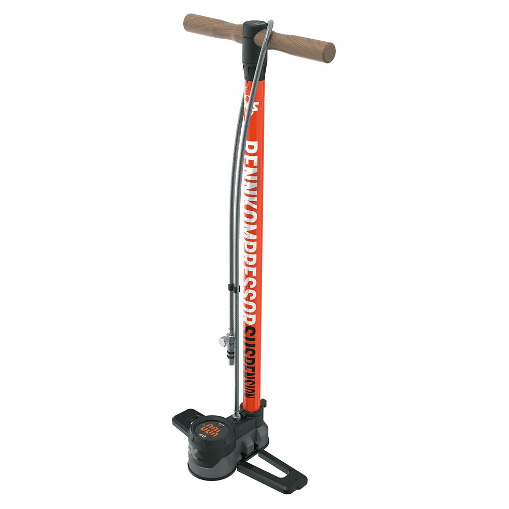 Sks Standpumpe Rennkompressor Federung 27,5 bar schwarz rot