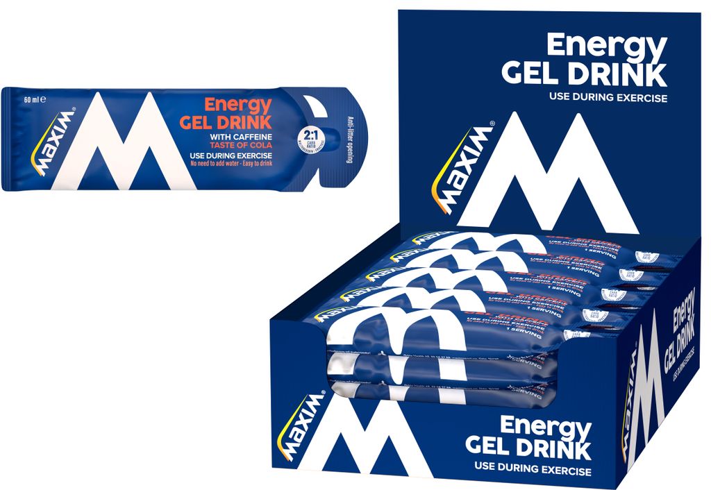 Maxim Gelgetränk Cola 60 ml ds a 25