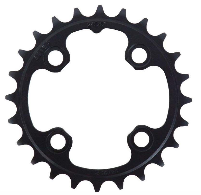 Sram Kettenblatt GX Kettenblatt GX 24T Aluminium 4-Arm