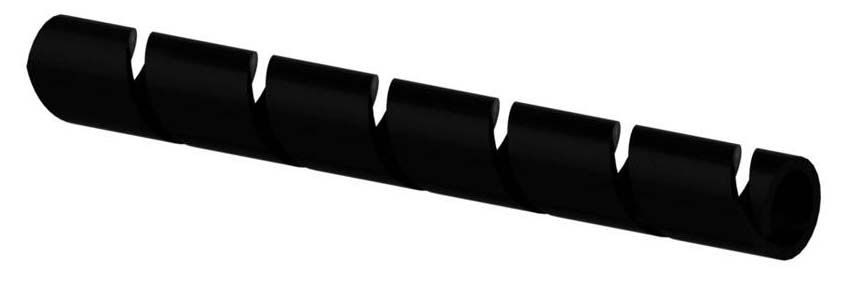 Unbranded kabed spiraalband 8mm zw 10m