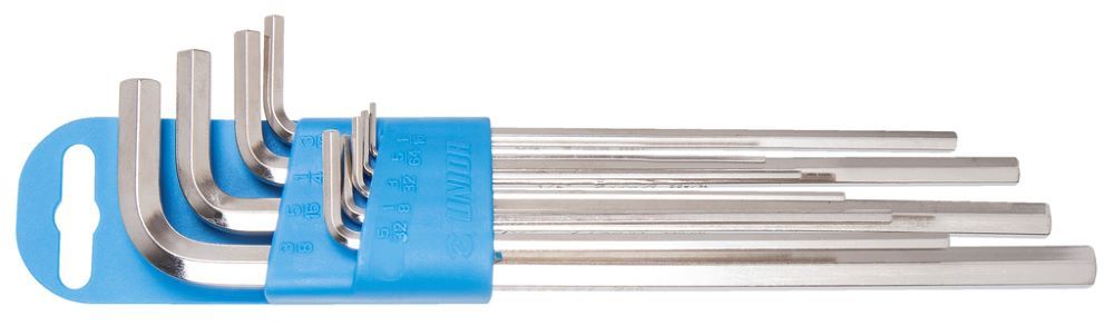 Unior-Inbusschlüsselsatz 220 3lph lang mm