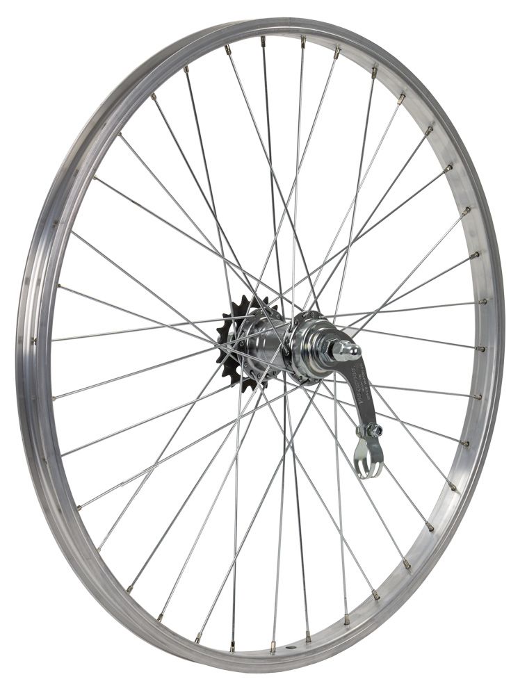Hinterrad 24 (507) ALU Standardbevorzugung Silber entfernen