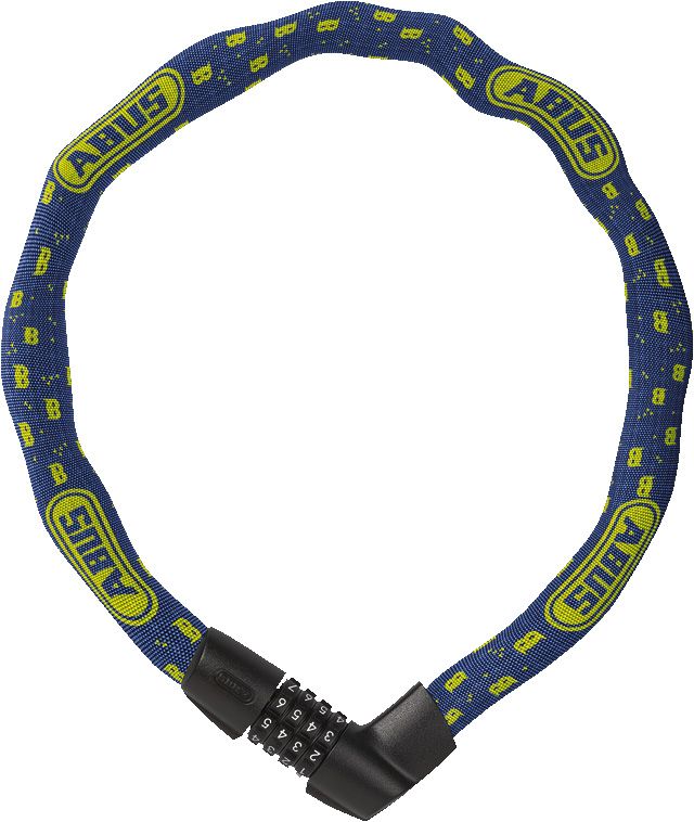 Abus Tresor 1385 75 - Blue Chain Lock (75 cm) - Fahrradsicherheit