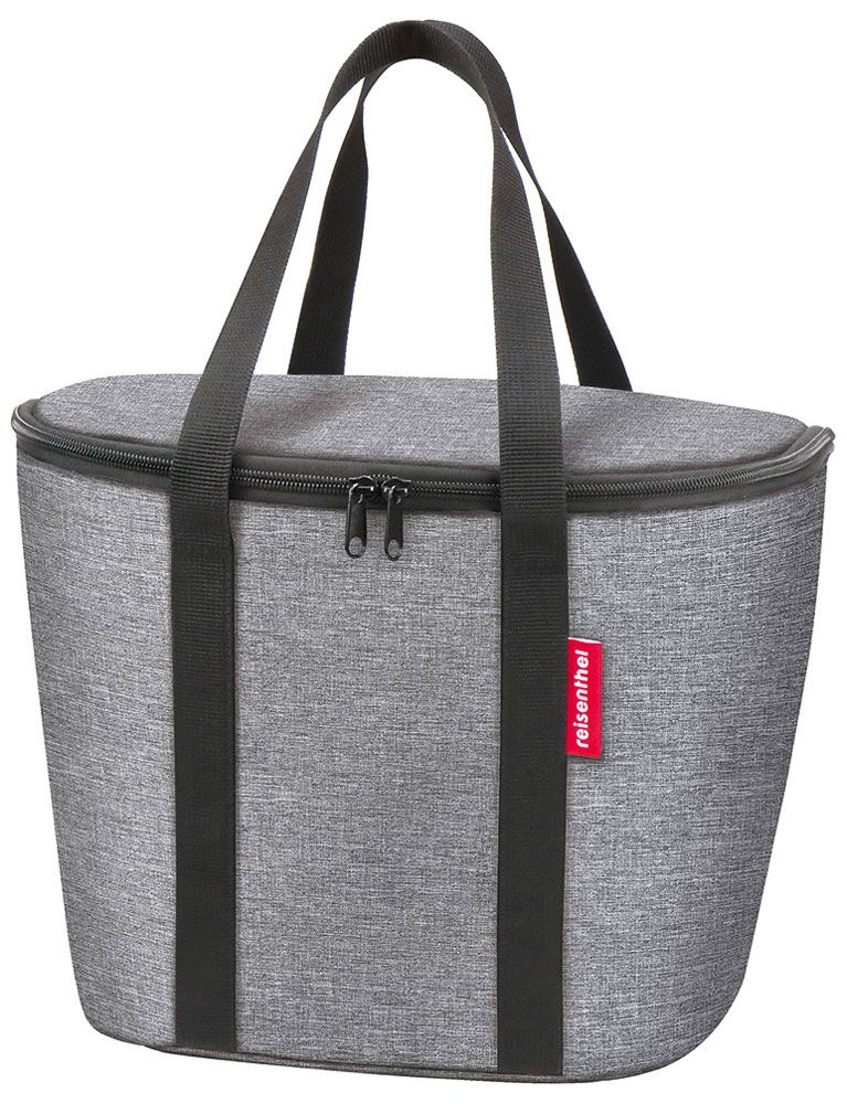 Klickfix Kühltasche für Korbtasche 16l Twist Silber