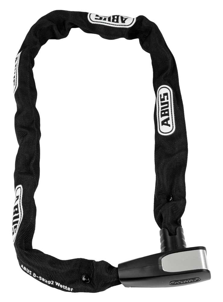 Abus -Kettenschloss 6806K 85 Schwarz - 85 cm