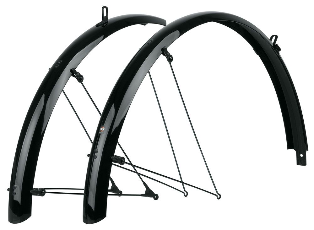 SKS Fender Set 27,5 - 29 Bluemels Basic 65mm schwarz