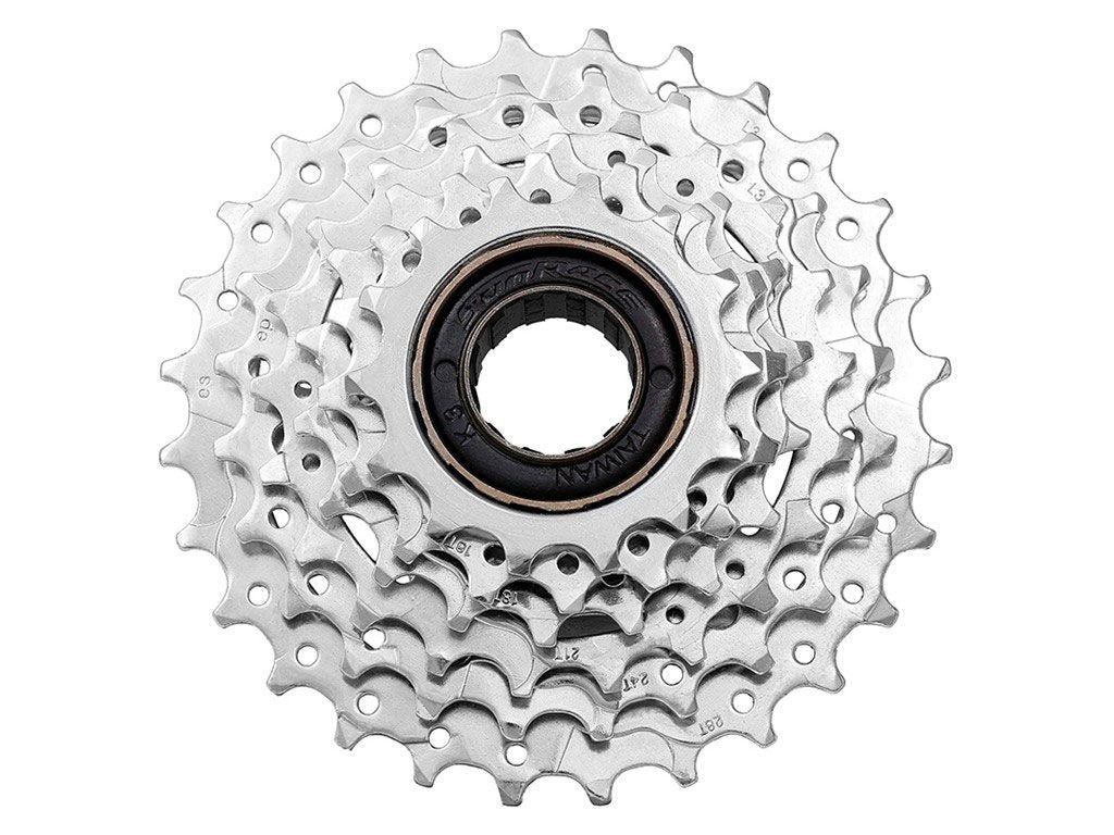 Sunrice Freewheel 6-Geschwindigkeit 14-28T Zink in der Box
