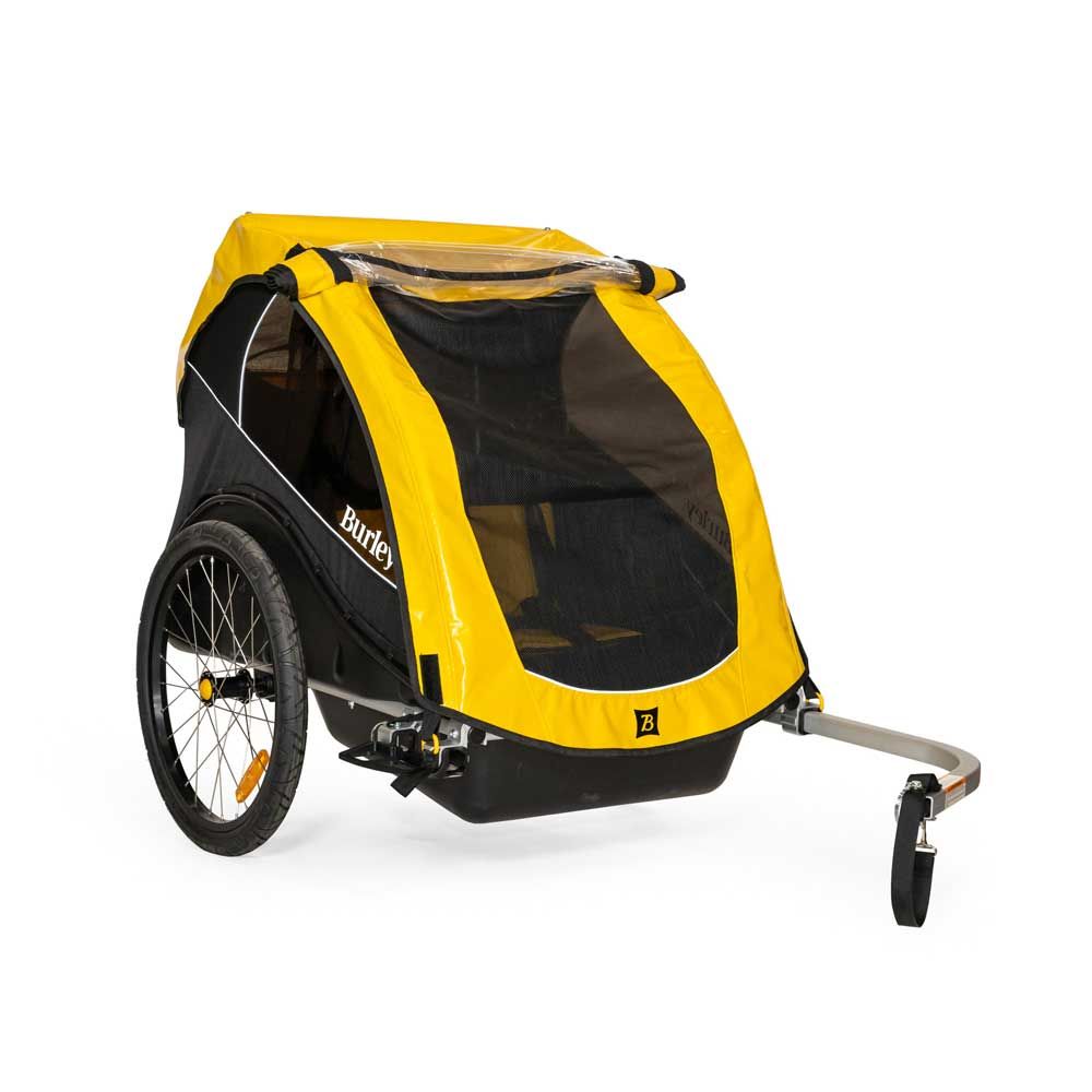 Burley Fahrradanhänger mieten Cub