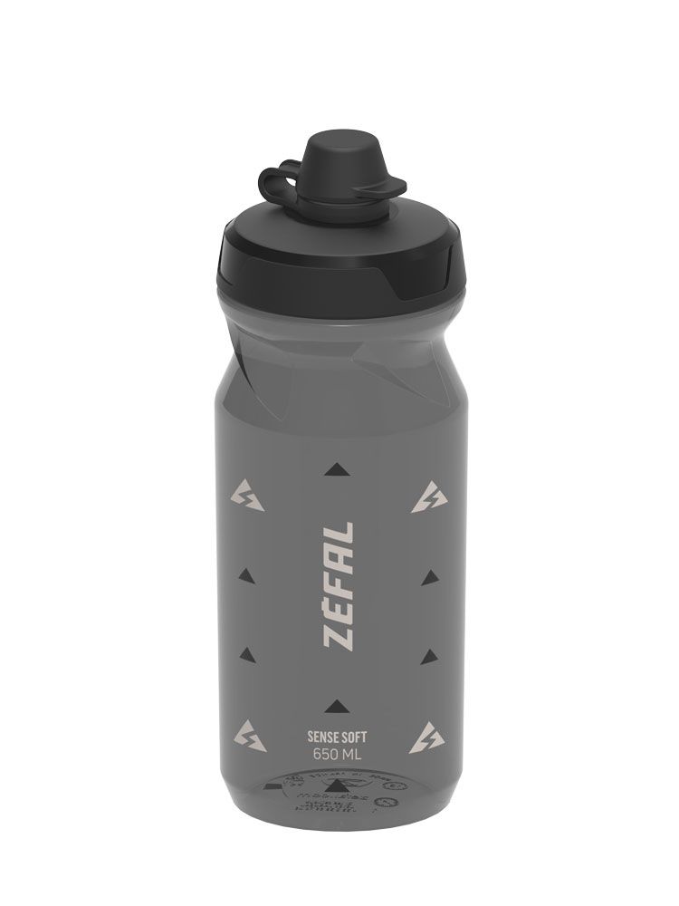 Zefal Zéfal Bidon Sense Soft Flasche Zéfal Sense Soft 650 ml ohne Schlamm schwarz